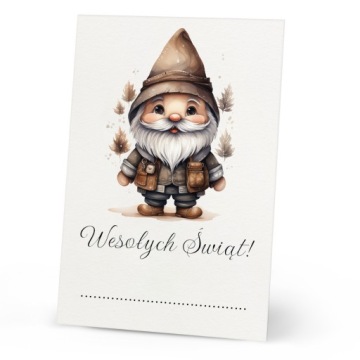 ПОДАРОЧНЫЕ ЭТИКЕТКИ праздники Новогодние бирки (10 шт.)