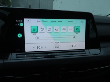 Volkswagen Golf VIII Hatchback Plug-In-Hybrid 1.4 TSI 204KM 2022 VW Golf 1.4 TSI eHybrid, Salon Polska, zdjęcie 14