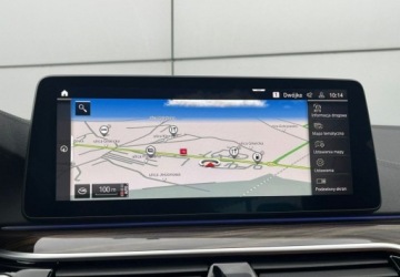BMW Seria 5 G30-G31 Limuzyna Facelifting 2.0 530i 252KM 2022 BMW Seria 5 xDrive Automat Brazowa Skora Navi Ambiente Kamera FV23, zdjęcie 29