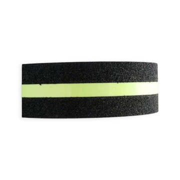 TAŚMA ANTYPOŚLIZGOWA z paskiem 3m NA SCHODY świecąca fluorescencyjna