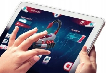 МЕХА-СКОРПИОН РОБОТ-СТРАЖ ХОДИТ И ДВИГАЕТСЯ