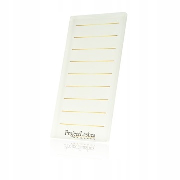 BIAŁY HOLDER ProjectLashes stacja do rzęs 8 x 15cm