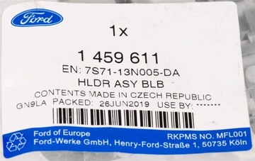 Патрон лампы заднего левого FORD MONDEO Mk4 07-