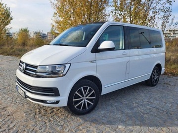 Volkswagen Caravelle T6 Transporter 2.0 TDI 150KM 2017 caravelle Trend * 2.0l TDI 150KM*9io osobowy * 155490km * Fabryczny lakier, zdjęcie 2