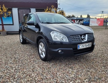 Nissan Qashqai I Crossover 1.5 dCi 106KM 2007 Nissan Qashqai Panorama Klimatronik X2. Keyless Go Alus
