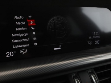Alfa Romeo Stelvio 2018 Alfa Romeo Stelvio automat, led, 4x4, 280 koni,, zdjęcie 25