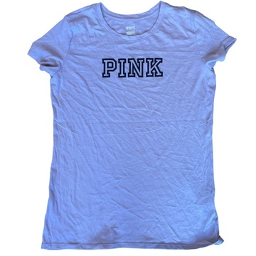 VICTORIA'S SECRET PINK DAMSKI T-SHIRT LOGO Rozm. S