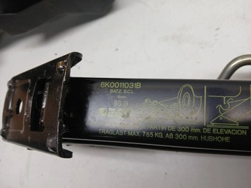 VW POLO IBIZA CORDOBA ZVEDÁK KOLA