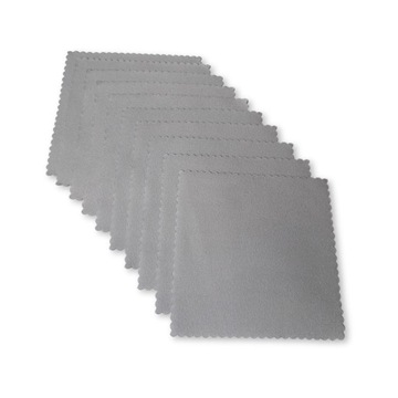 Ściereczki do aplikacji powłok Suede 10x10cm zestaw 10 sztuk