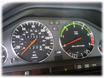 Алюминиевые рамки часов для BMW e21 e30 e32 e34 e36