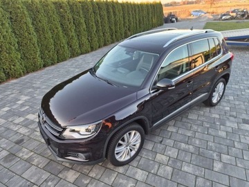 Volkswagen Tiguan I SUV Facelifting 1.4 TSI BlueMotion 160KM 2013 Volkswagen Tiguan 1.4TSI Bogate wyposazenie 1.4 Benzyna 160KM, zdjęcie 9