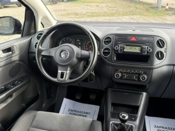 Volkswagen Golf Plus II 1.4 80KM 2009 Volkswagen Golf Plus 1.4 MPI*klima*serwis*super, zdjęcie 23