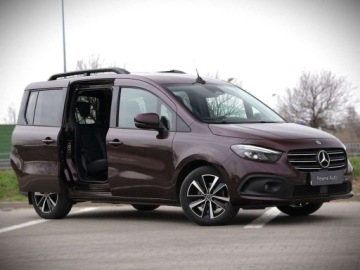 Mercedes Klasa T 1.5 180d 116KM 2023 Mercedes-Benz Klasa T 180 d Progressive AUT FV Marza Salon PL Bezwypadk, zdjęcie 7