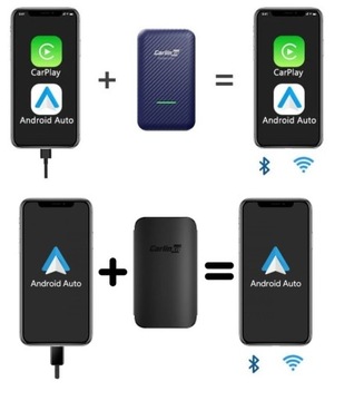Carlinkit 4.0 Android Auto и Apple Carplay