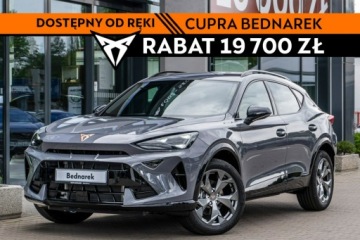 Cupra Formentor Crossover 1.5 TSI 150KM 2026 Cupra Formentor 1.5 e-TSI 150 KM DSG - Dostępny