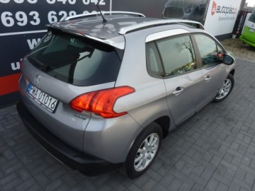 Peugeot 2008 I SUV 1.6 e-HDi 92KM 2015 Peugeot 2008 1.6 HDI 92, zdjęcie 7