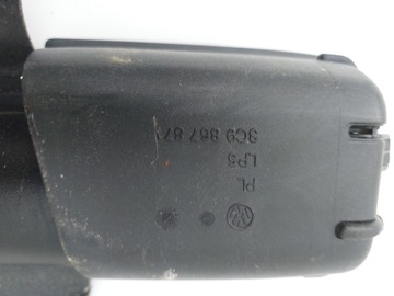 ПОЛКА БАГАЖНИКА РОЛИК VW PASSAT B6 EU