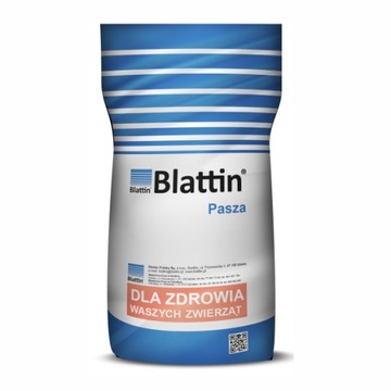 Pasza dla alpak Blattin Alpaka Omega 3 20kg