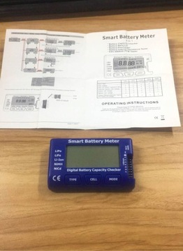 Интеллектуальный цифровой измеритель состояния батареи 5
