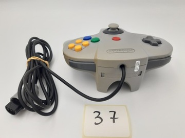 КОНСОЛЬ NINTENDO 64, ЕВРОПЕЙСКАЯ ВЕРСИЯ, ЧЕРНАЯ + ОРИГИНАЛЬНЫЕ АКСЕССУАРЫ