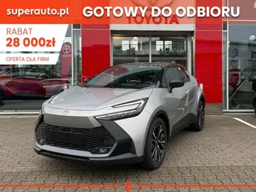 Toyota C-HR II SUV 1.8 Hybrid 140KM 2025 Od ręki - Executive 1.8 Hybrid 140KM | Podgrzewane fotele!