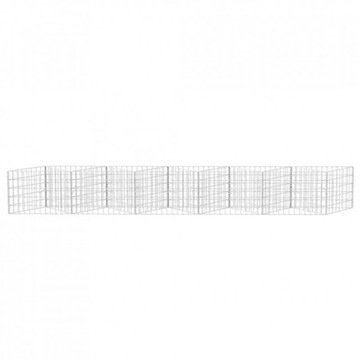 Gabion Basket, оцинкованная сталь, 300x30x50 см.