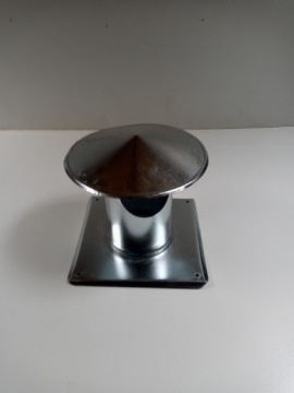 КРЫША ВЕНТИЛЯЦИОННОГО ДЫМОХОДА ДЛЯ ОЦИНКОВАННОЙ ТРУБЫ FI130