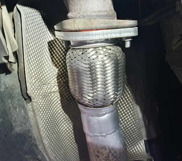 BMW 1 E81 E87 N43 B20 BMW 3 E90 R91 E92 E93 316i 318i ГИБКИЙ СОЕДИНИТЕЛЬ