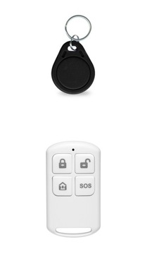 Беспроводное приложение GSM WiFi Сигнализация TUYA, польский язык
