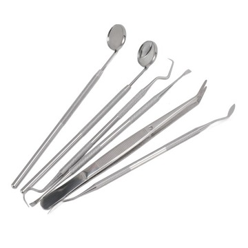 6 шт., гигиенический набор для стоматологических инструментов, средство для удаления GP