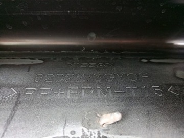 NISSAN 370Z FACELIFT 2012- NÁRAZNÍK PŘEDNÍ 62022-3GY0H ÷