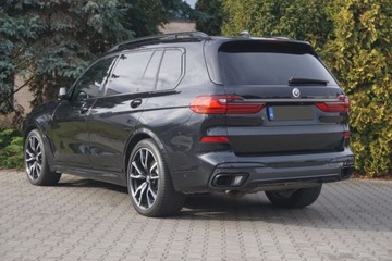 BMW X7 SUV 3.0 40d 340KM 2022 BMW X7 xDrive40d, 3.0 340KM, 7os, panorama, kamera360, klima 5stref. FV23, zdjęcie 2