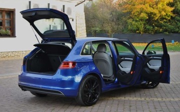 Audi A3 8V Cabriolet 1.4 TFSI 125KM 2016 Audi A3 Sportback GWARANCJA, 2016r, Benzyna, Xenon, Navi, Pol skora, Swiet, zdjęcie 22