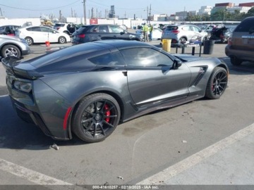Chevrolet Corvette C7 2017 Chevrolet Corvette Z06 2017 6.2l 6.2 Benzyna 650KM, zdjęcie 5