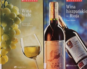 Winoteka x 2 książki