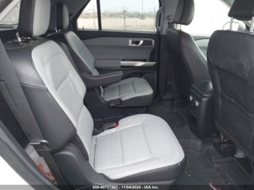Ford Explorer VI 2021 Ford Explorer 2021r., XLT, od ubezpieczalni 2.3 Benzyna 300KM, zdjęcie 8