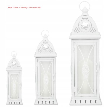 ФОНАРИ ЛАМПЫ САДОВЫЕ ПОДСВЕЧИ НАБОР 3 шт.