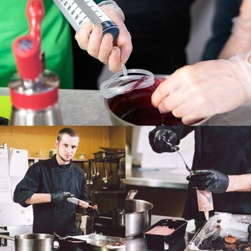 ШПРИЦ ДЛЯ ВСАСЫВАНИЯ МАСЛЯНОЙ ЖИДКОСТИ 500 МЛ СО ШЛАНГОМ 1 М