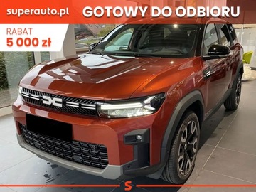 Dacia Bigster 1.8 Hybrid 156KM 2025 Od ręki - Journey 1.8 Full Hybrid 155KM / Pakiet Parking, Zimowy +