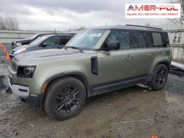 Land Rover Defender IV (L663) 2024 Land Rover Defender 2024, 2.0L, 4x4, 110 S, od ubezpieczalni 2.0 Benzyna