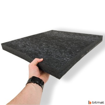 Panele ścienne do kuchni wygłuszające dobra akustyka pochłanianie echo 4cm