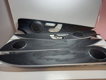 MERCEDES W213 AMG DEKORY DRZWI LISTWY OZDOBNE 0007505261