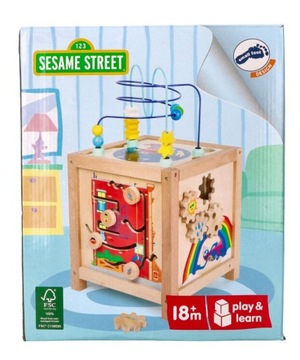 КУБ АКТИВНОСТИ С ГЕРОЯМИ УЛИЦЫ СЕЗАМ