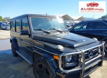 Mercedes Klasa G W463 Off-roader długi Facelifting AMG G 63 AMG 544KM 2013