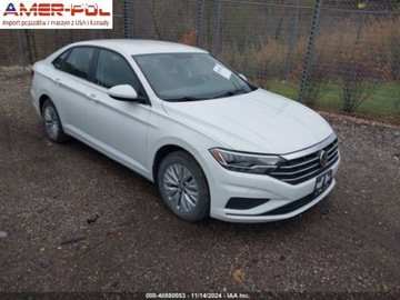 Volkswagen Jetta VI 2019 Volkswagen Jetta 2019 Volkswagen Jetta S Manual 1.4 Benzyna 147KM