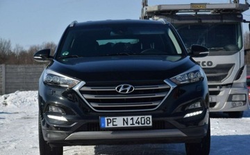 Hyundai Tucson III SUV 1.7 CRDi 141KM 2016 Hyundai Tucson 1.7CRDI Automat Navi Kamera 2KPL KOL Grzane Fotele Sprowadz, zdjęcie 2