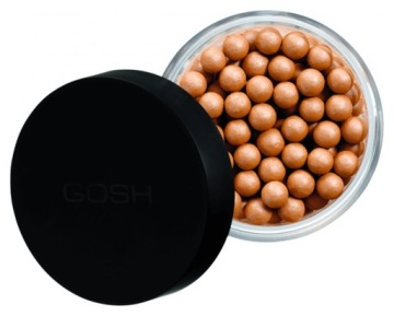 GOSH puder w kulkach opalizująco-brązujący 25g