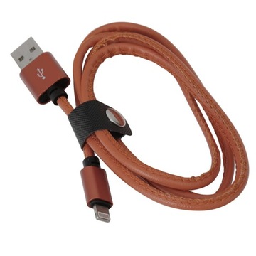 Kabel USB Lightning 1m 2,4A