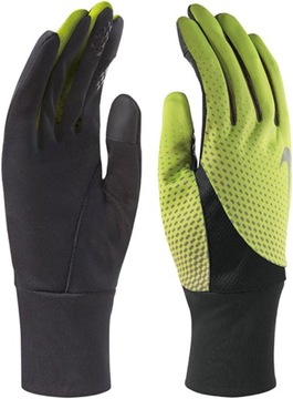 Nike DRIFIT TAILWIND Run Gloves Rękawiczki Męsk. L