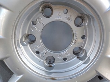 DISK ALU DISK BMW 5 E39 ET20 7JX15 5X120 ORIGINÁLNÍ